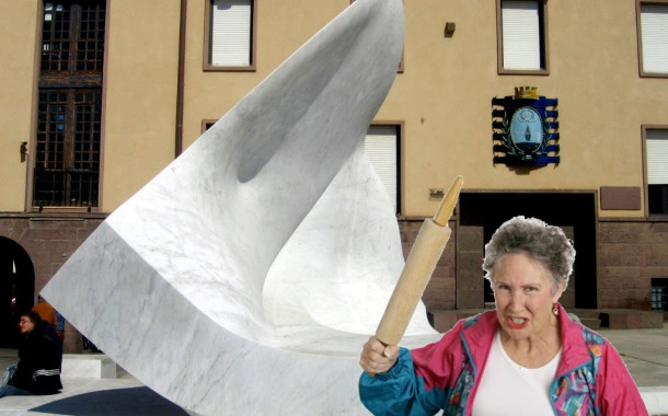 10 motivi per cui è meglio la scultura di Giò Pomodoro di una donna