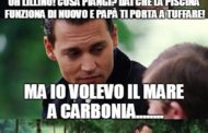Il mare a Garbonia
