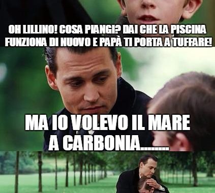 Il mare a Garbonia