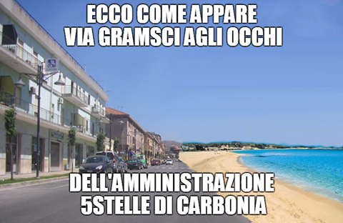 Vuoi contributi per la povertà? Pulisci le spiagge di Carbonia!